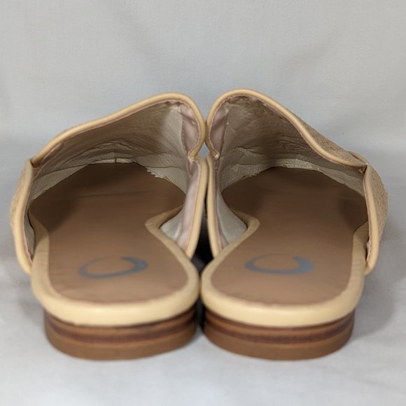 NWOT 7 Mule Loafer, Journee Collection Tan Akza - Picture 4 of 9